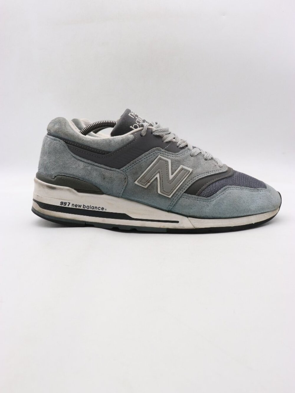 New Balance 997 Men's Size 11 Blue Jay Sneakers Lace Up Athletic Made in USA